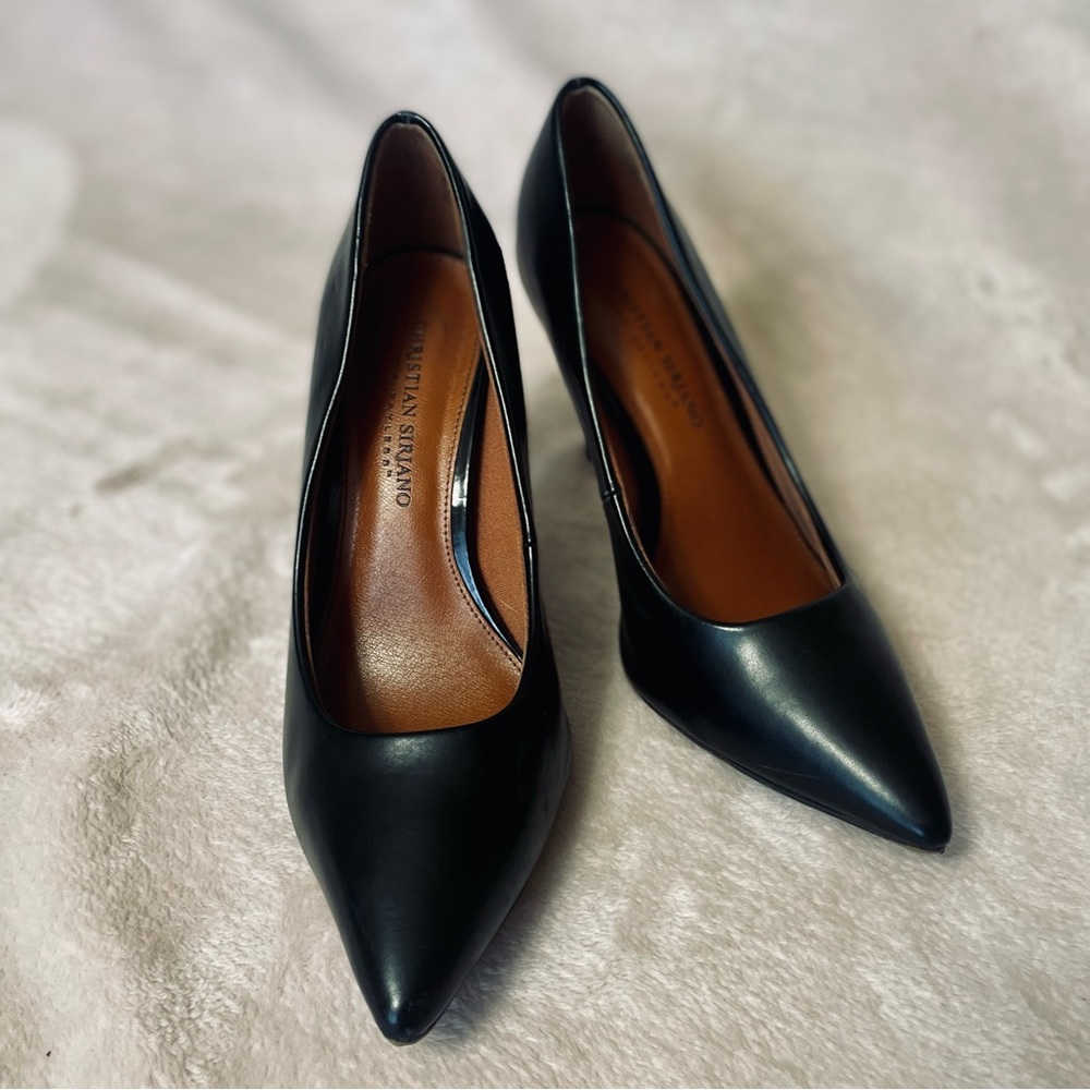 Black heels